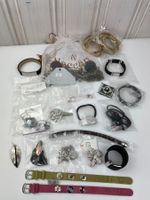 Schmuckstücke Set, Armbänder, Haarspangen, 925 Silber - NEU