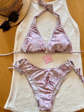 💥LAST CHANCE❗Leopard Print Bikini Gr.L - Neu - Free Versand