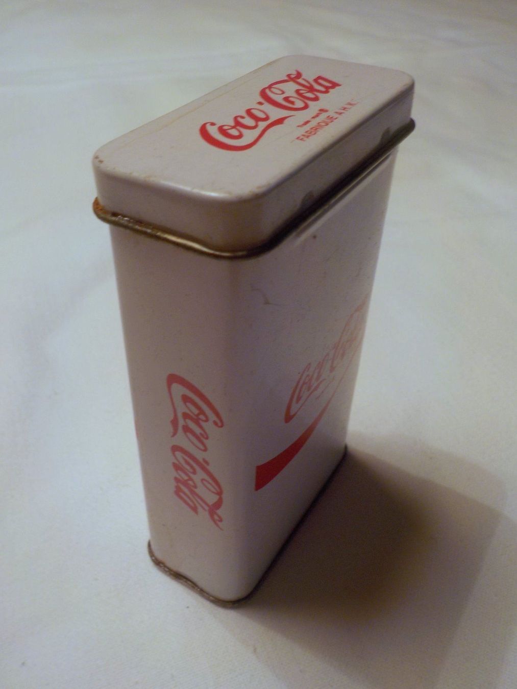 Coca-Cola Barattoli: Coca Cola kleine Blechdose – Usato da Mörschwil venduto da antiksalon 7