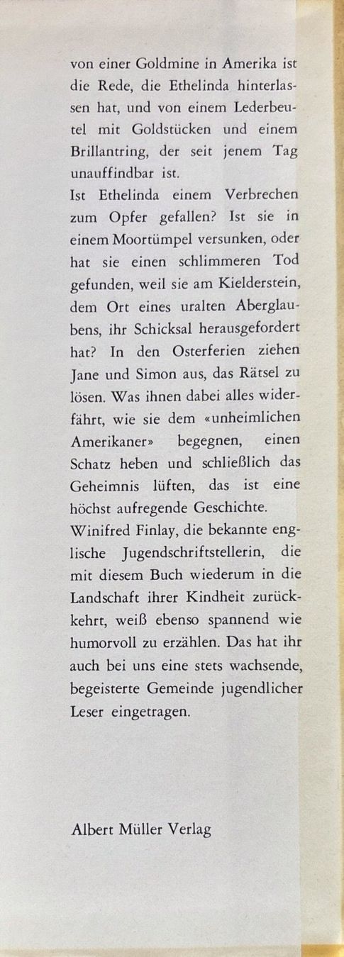 Libri: Das Rätsel vom Kielderstein – Usato da Sarnen venduto da Livres 2