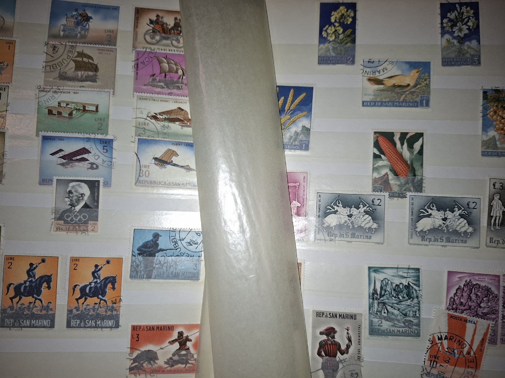 Alle Briefmarken: Briefmarkensammlung div. Marken Ausland  – Gebraucht aus Balgach von SIMEON27 5