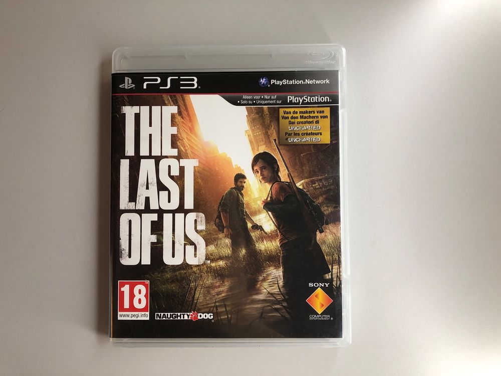 Playstation 3 The Last Of Us