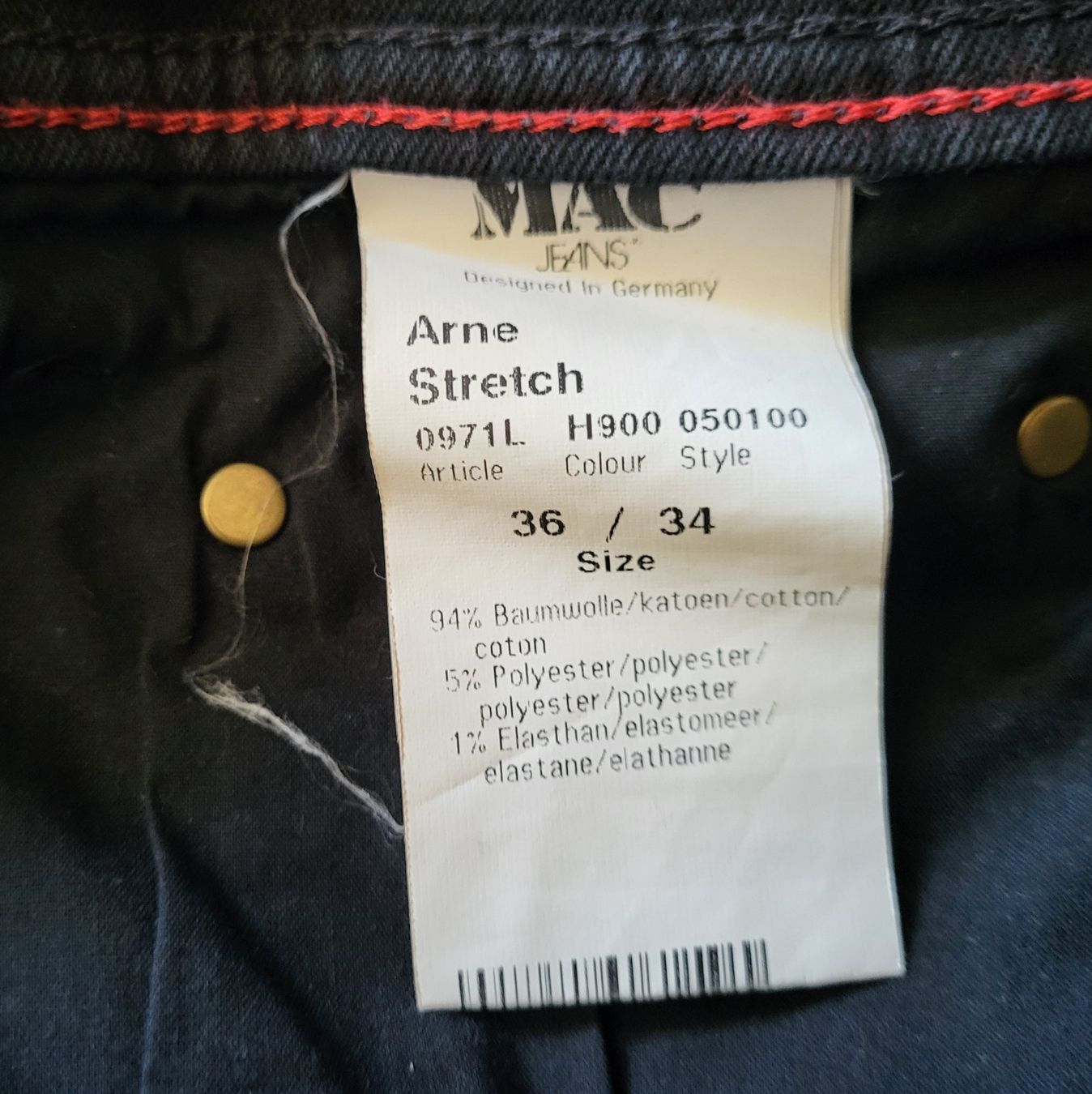 Jeans: Jeans homme Mc Jeans – Gebraucht aus Corserey von ded_7fys 1