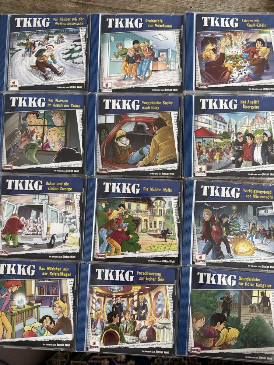Audiolibri: TKKG Höchbuch – Usato da Zürich venduto da sevcol