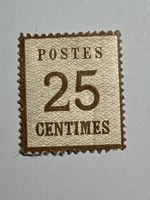Deutschland 1870, #7, 25 Centimes, top Rarität!