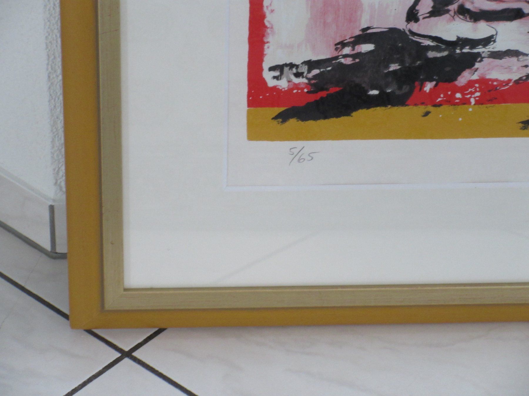 Grafica & Litografie: Rolf Knie ALLE SIND EITEL  hs./hn. 5/65 – Usato da Weinfelden venduto da Kunst2010 6