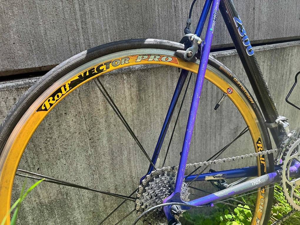 Biciclette: Trek 2300 Carbon Rennrad  Kult-Klassiker / Youngtimer  – Usato da Zürich venduto da eifachenname 3