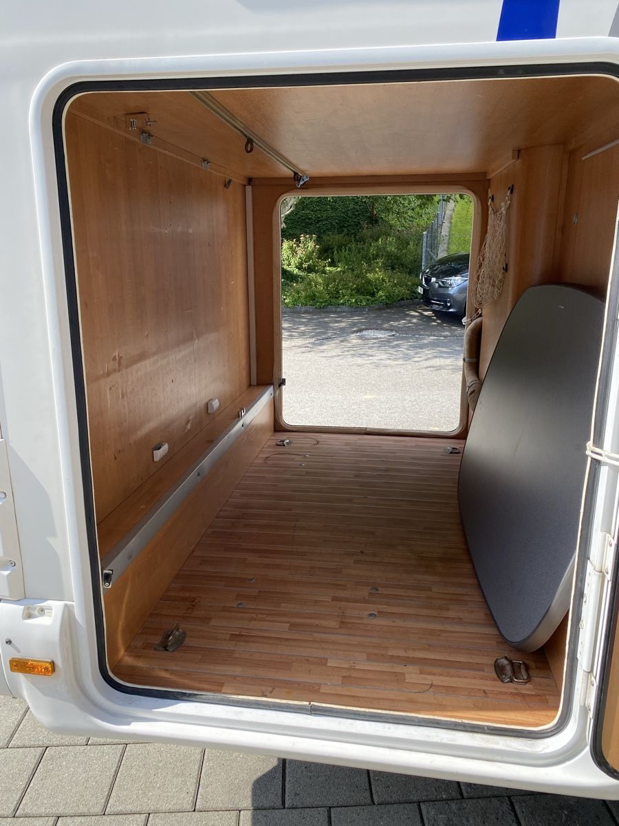 Mobilhome: Wohnmobil Fiat Ducato – Usato da Bennau venduto da Rennzwerg 7