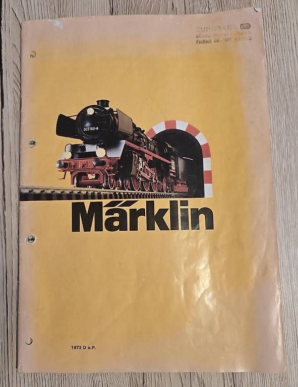 Riviste & Magazine: Marklin magazine 1973 – Usato da Lignières venduto da Greset41