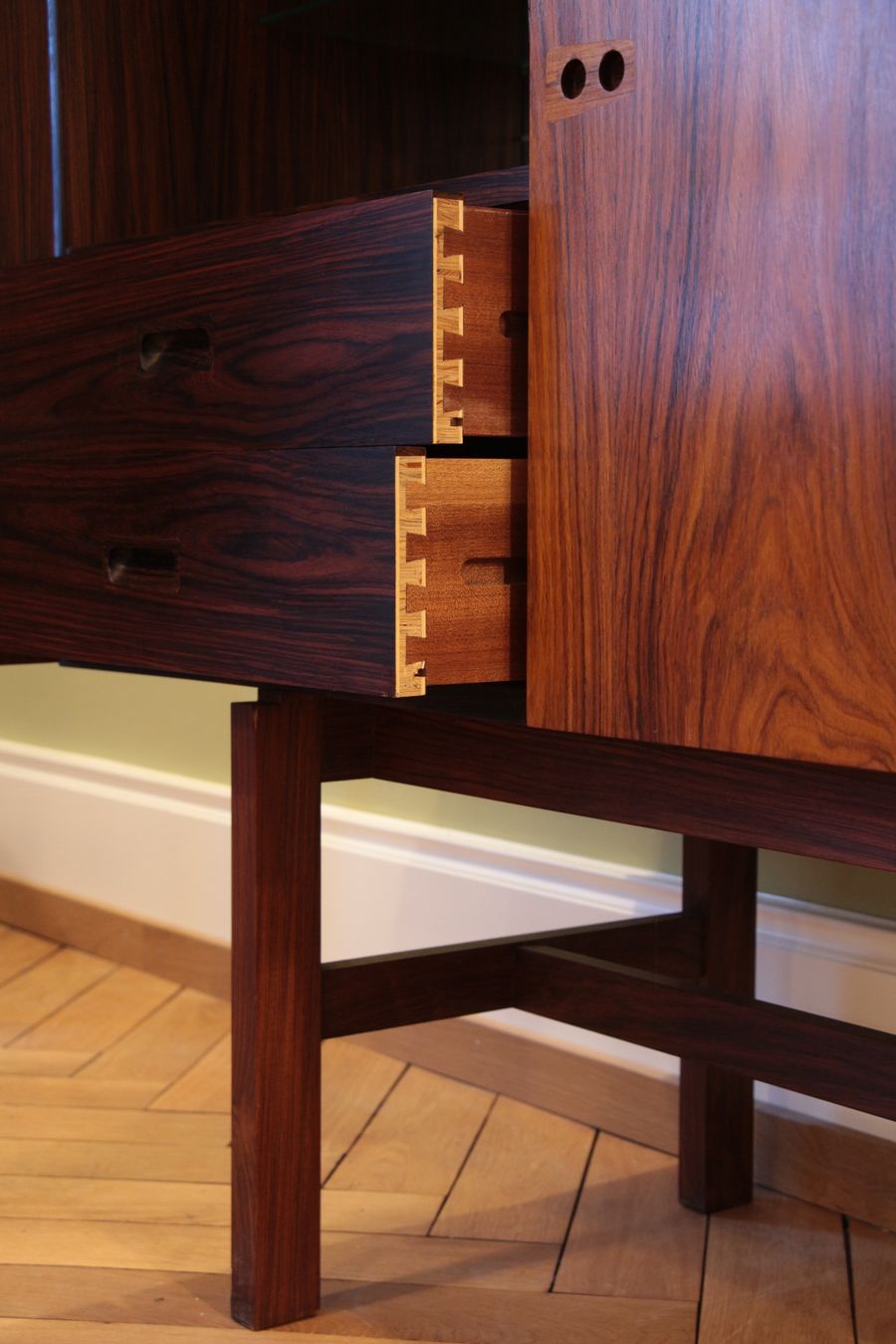 Commodes: Highboard Arne Vodder – D'occasion à Basel par perpetuum_moebel 7