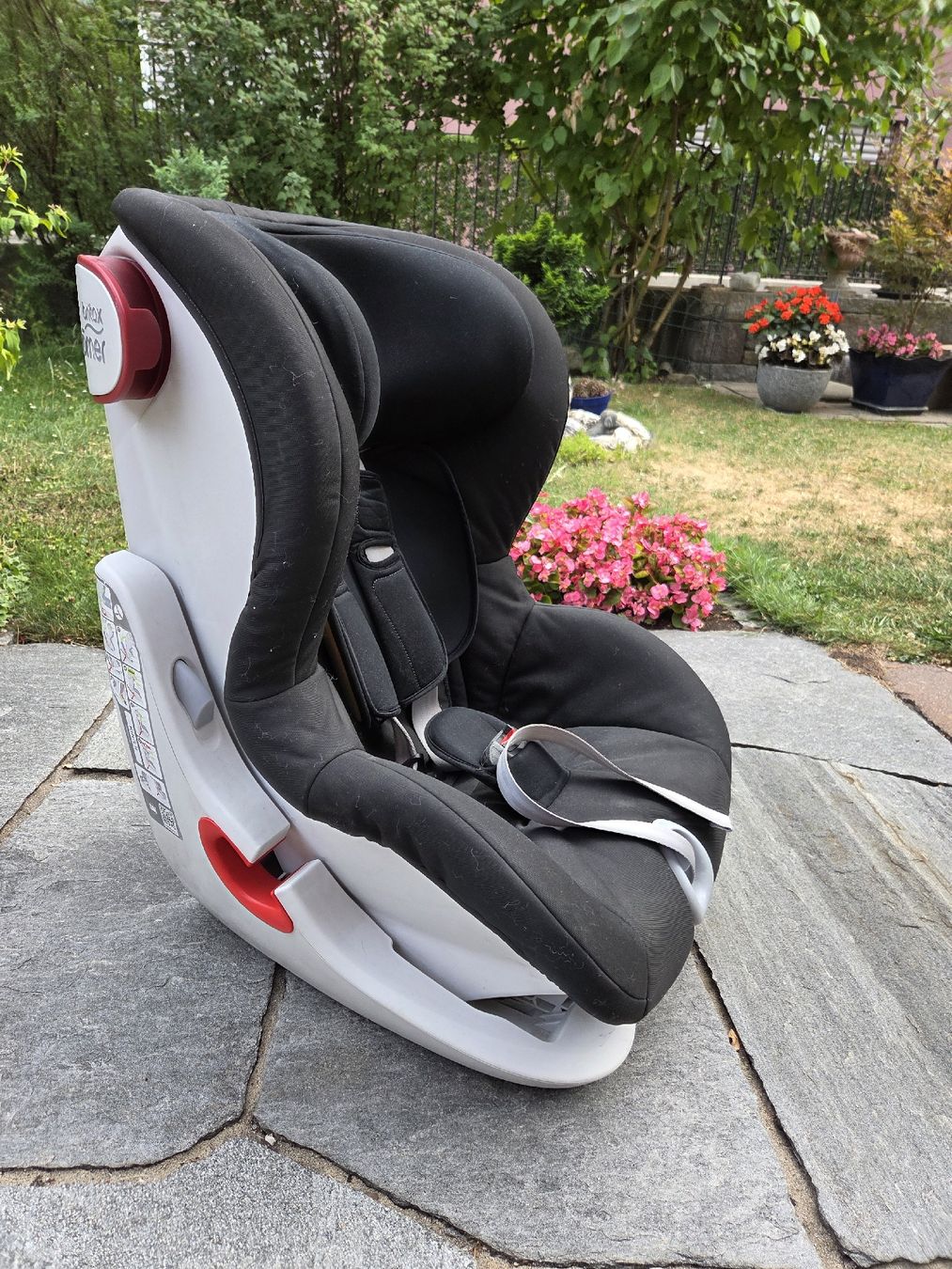Britax Römer Sièges auto: Kindersitz Britax Römer King II – D'occasion à Winterthur par cherzli02 1