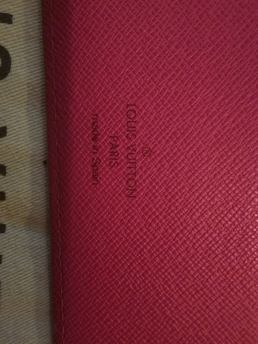 Louis Vuitton Portamonete: Louis Vuitton Portemonnaie Multicolor  – Nuovo (secondo la descrizione) da Zürich venduto da AmeliedeParis 2
