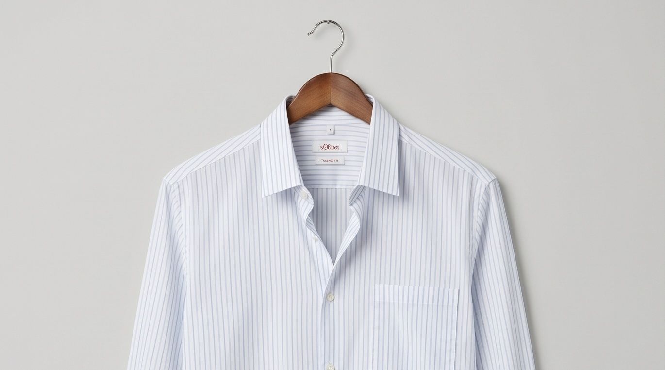 S.Oliver Camicette: S.Oliver chemise blanche - neuve - L – Nuovo e nell'imballaggio originale da Vuisternens-Romont venduto da gol_xp6p 6