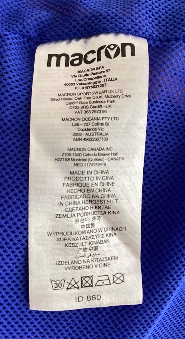 FC Basel Giacche: Trainingsjacke FC Basel Gr. S – Usato da Wagen venduto da papai1 3