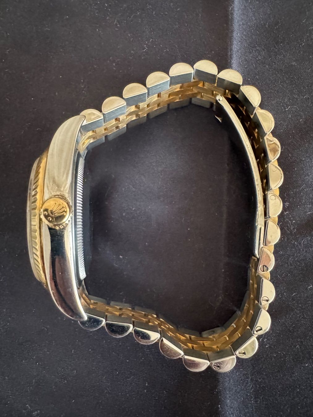 Bracelets: Rolex Datejust 36mm Bicolor – D'occasion à Untersiggenthal par Garci11 6