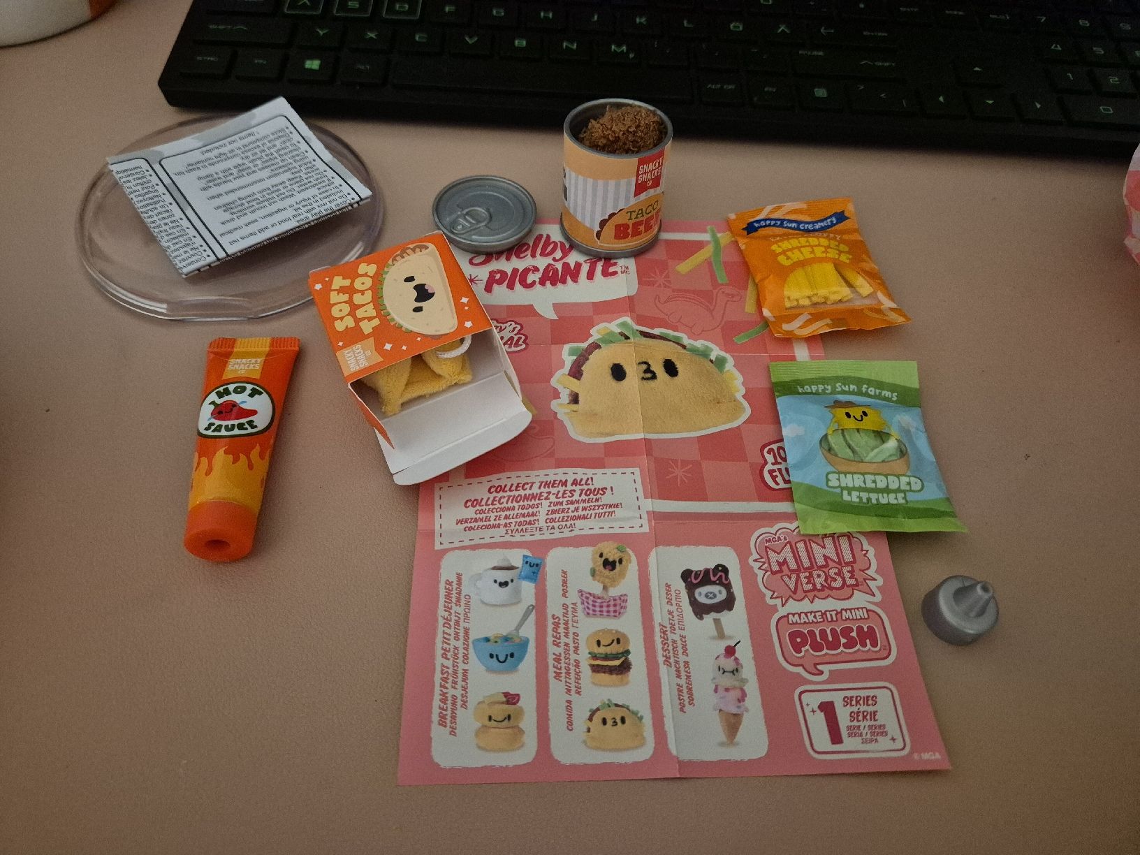 MGA Giocattoli: Miniverse plush "taco" – Nuovo (secondo la descrizione) da Cureglia venduto da Nicky002