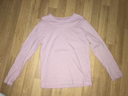 Mädchen Langarmshirt Gr. 128