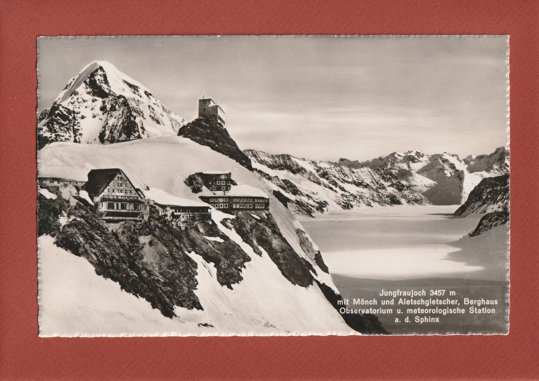 Cartes postales: AK Jungfraujoch – D'occasion à Würenlingen par wetroki