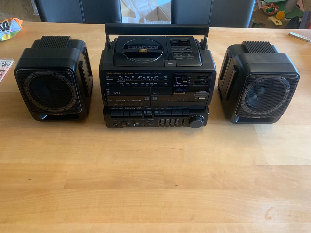 Boombox Ghettoblaster Sony ZS-PS20CP / worldwide shipping