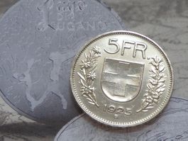 5 Fr. 1925 B - Très belle pièce