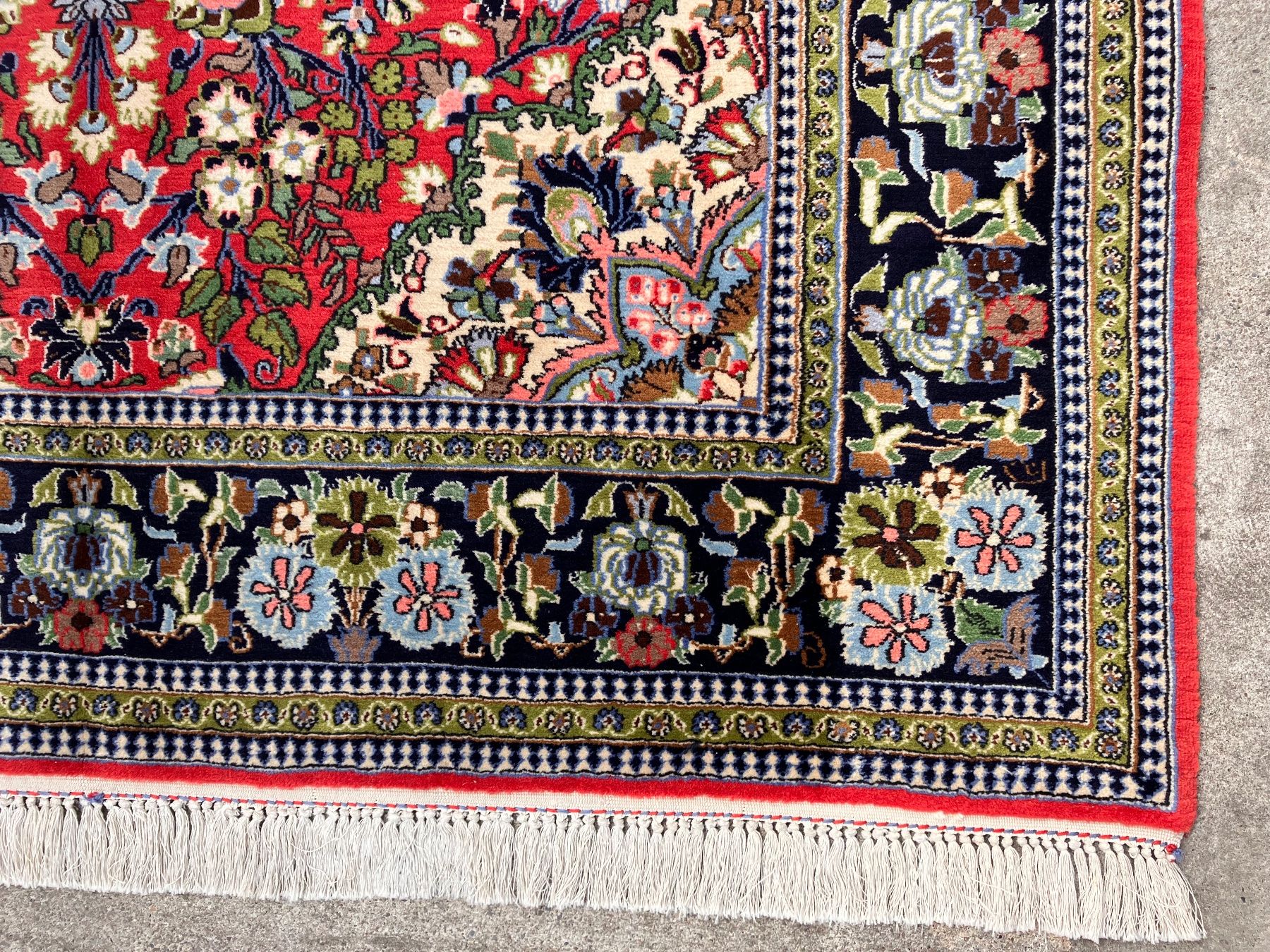 Tappeti: Schöner Ghom Teppich 210x144cm – Usato da Zürich venduto da Artnuvo 1