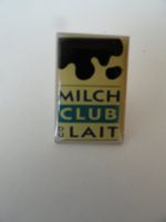 Vintage Milch Club Anstecker Pin Sammlerstück