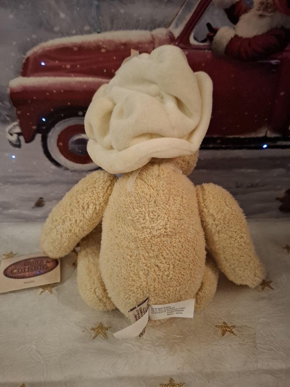 Giocattoli: TEDDY " VANILLE" VON THE GANZ COTTAGE – Nuovo (secondo la descrizione) da Gretzenbach venduto da schibaya 5