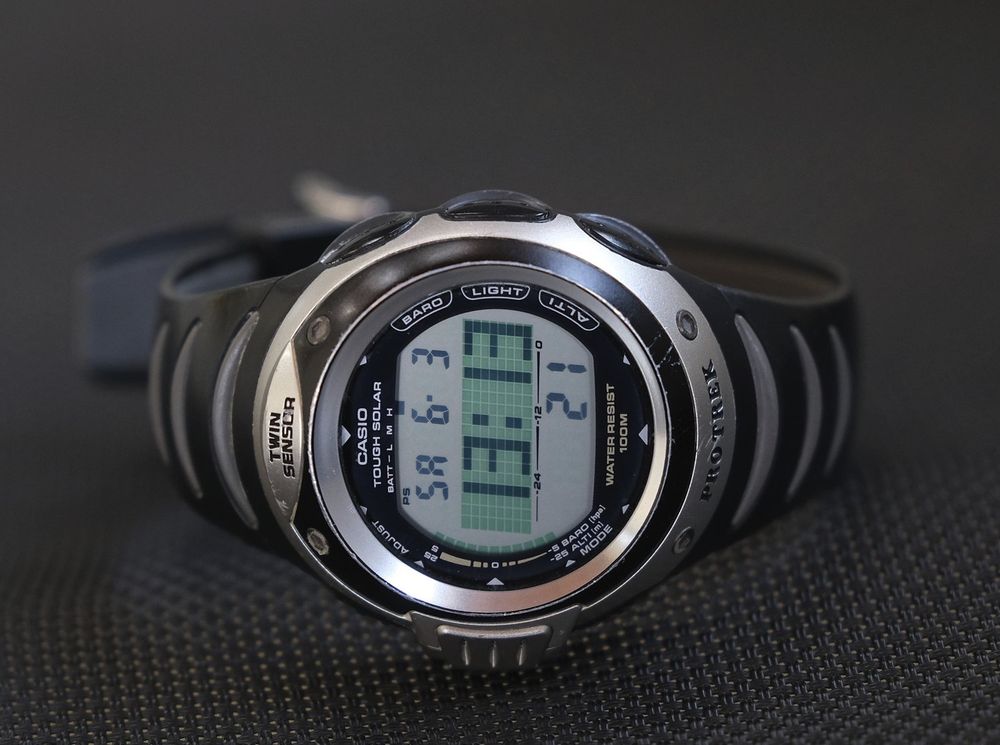 Casio protrek cheap prg 100