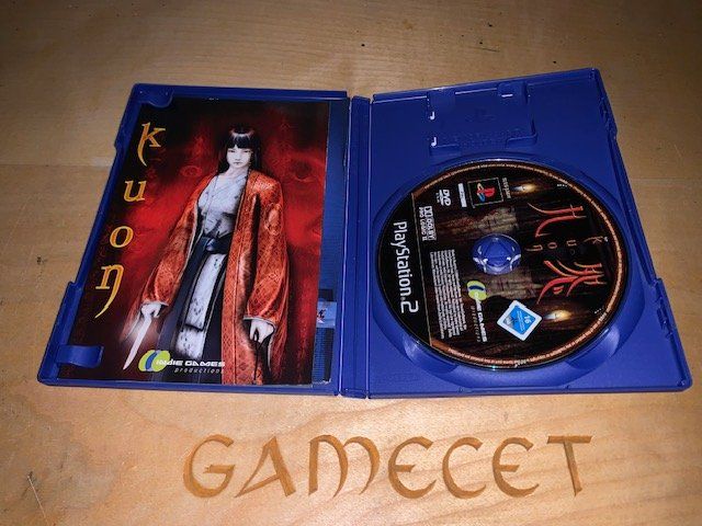 Sony Giochi: Kuon PS2 Playstation 2 PS2 – Usato da Steinach venduto da Gamecet 1