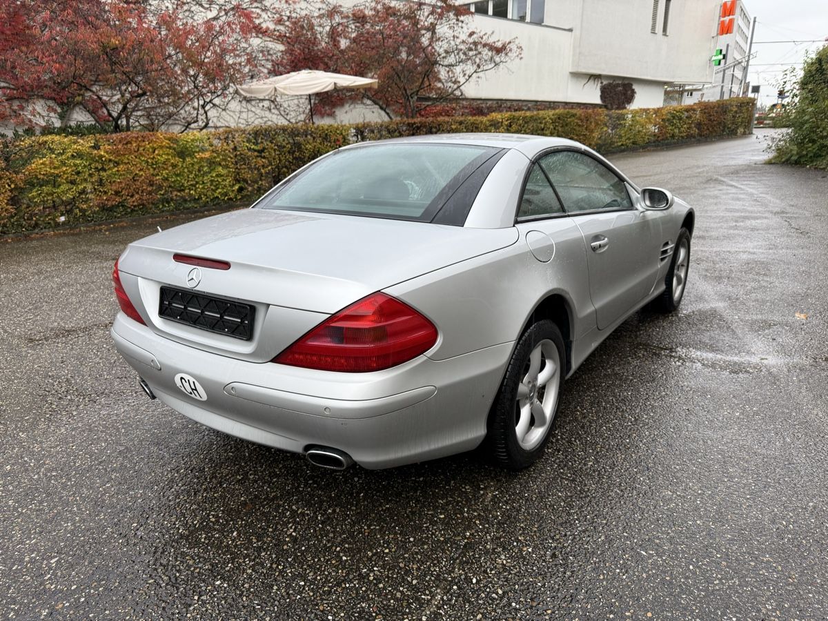 Mercedes-Benz Autos: Mercedes-Benz SL 500 Automatic – Gebraucht aus Pratteln von Helveticar 3