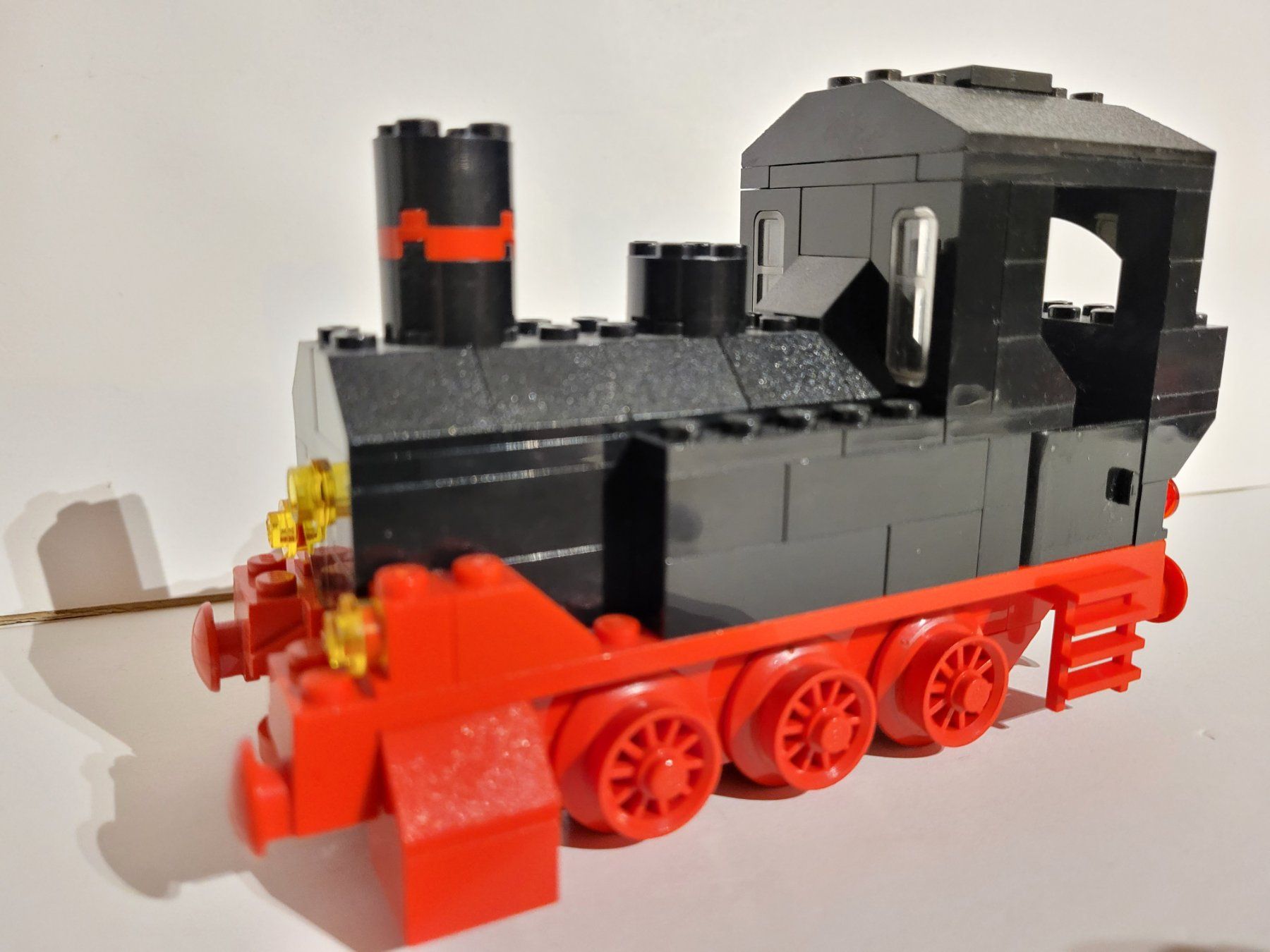 Lego Kit di costruzioni: Locomotive Lego – Usato da La Tour-de-Peilz venduto da estelle69 1