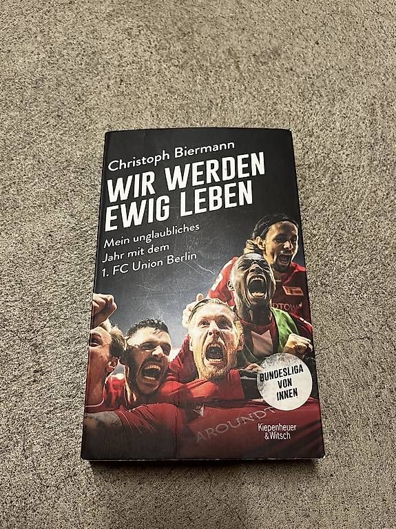 Libri: Buch "Wir werden ewig leben" von Christoph Biermann – Usato da Neuenhof venduto da Dorka.mako