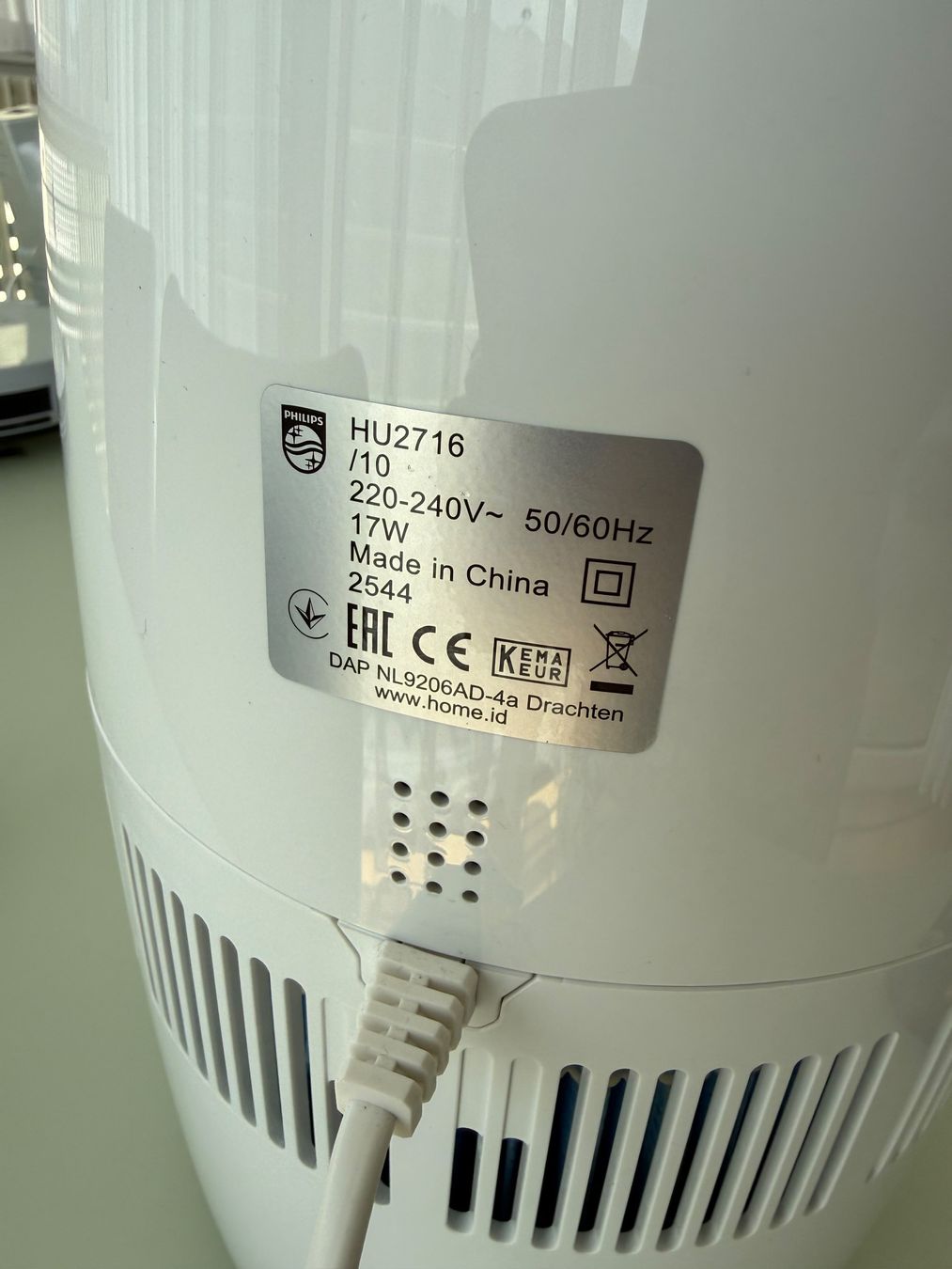 Philips Umidificatori d'aria: Luftbefeuchter Phillips mit Garantie – Usato da Winterthur venduto da Luca-S 1