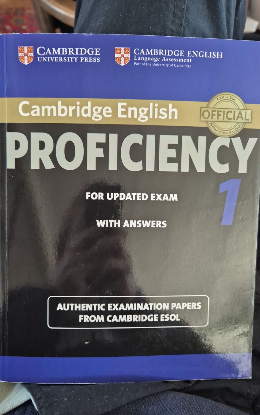 Libri: Cambridge English Proficiency 1 – Usato da Nürensdorf venduto da luc_9ksf