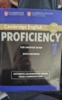 Cambridge English Proficiency 1