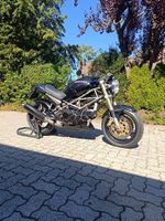 Ducati Monster 900 ab Service und neue MFK