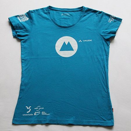 LENZERHEIDE MTB Worldcup | VAUDE T-Shirt M/40 | Mountainbike