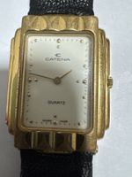 Montre Catena Quartz pour femme dorée occasion