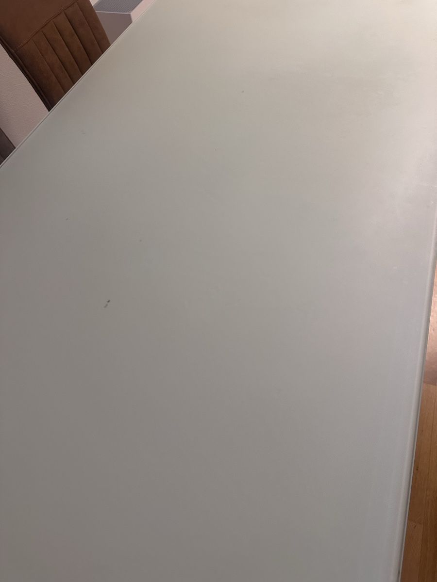 Tavoli: Design Esstisch 220 cm mit Milchglasplatte – Usato da Oberglatt ZH venduto da end_9z2w 2