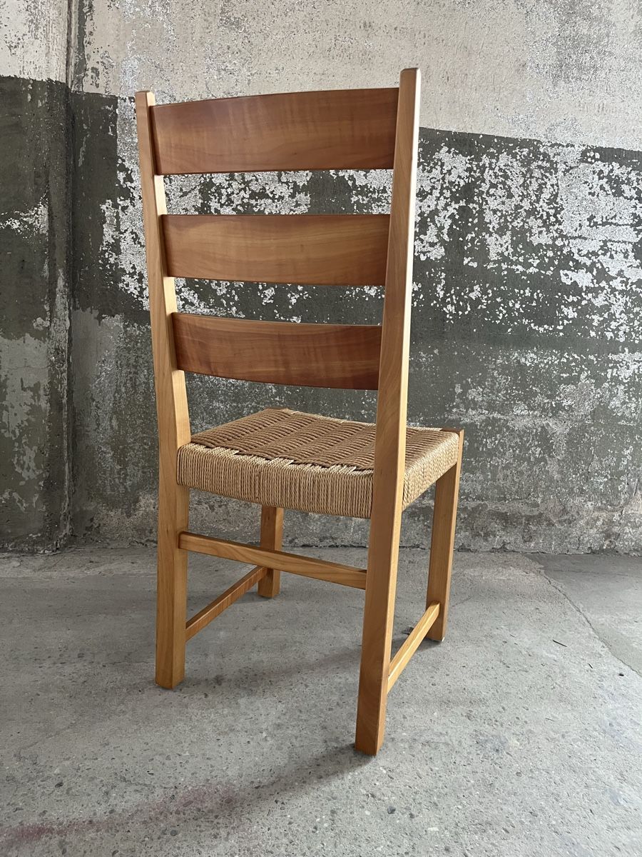 Sedie: Dänischer Vintage Stuhl mit Geflecht  – Usato da Bern venduto da fotolog111 2