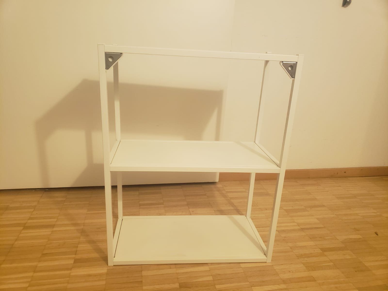 Scaffali: Regal weiss Metall 2 Ablagen IKEA ENHET – Usato da Zürich venduto da ise_yq9j