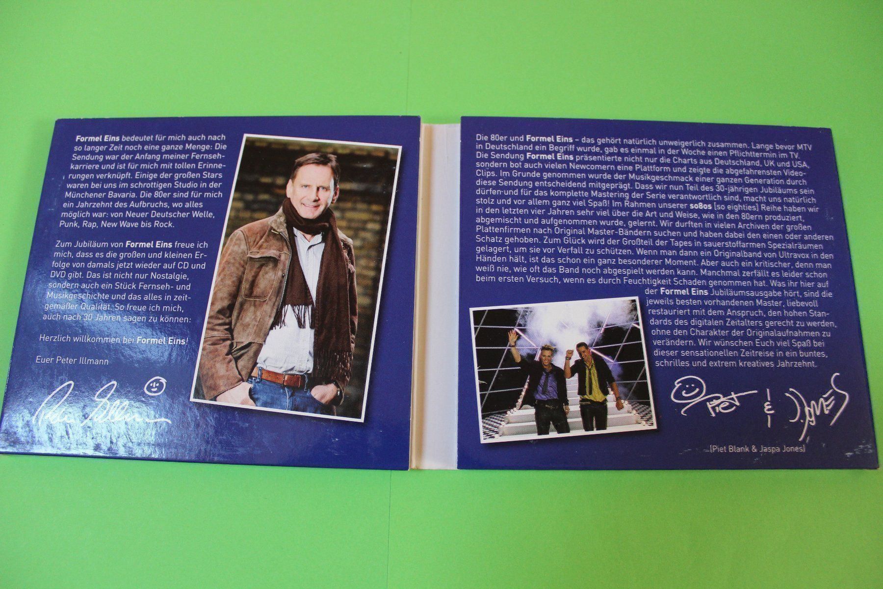 CDs: FORMEL EINS: so 80s 2CDs 2013 vergriffen mit Milli Vanilli – Defekt aus Tübach von JamesStone 6