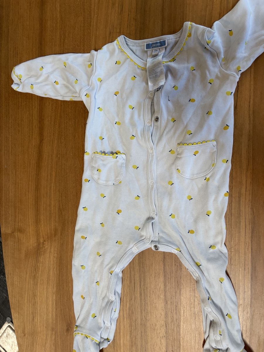 Jacadi Pigiama & Simili: Pyjama Jacadi citrons  – Usato da Lausanne venduto da Soins