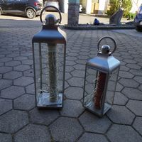 2 Laternen wie abgebildet 