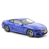 BMW M850i BLAU 2018 1:18 NOREV