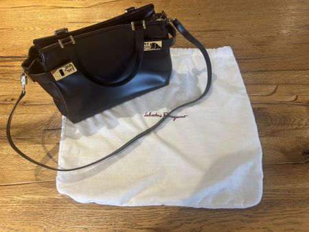 Salvatore Ferragamo Tasche, Top Zustand, Braun