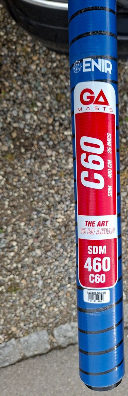 Surfen: Gaastra Segel Matrix 7.2m – Gebraucht aus Fällanden von Nmustang 4