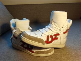 DSQUARED2 Vitello Sport Hightop sneaker US 12 / EUR 45