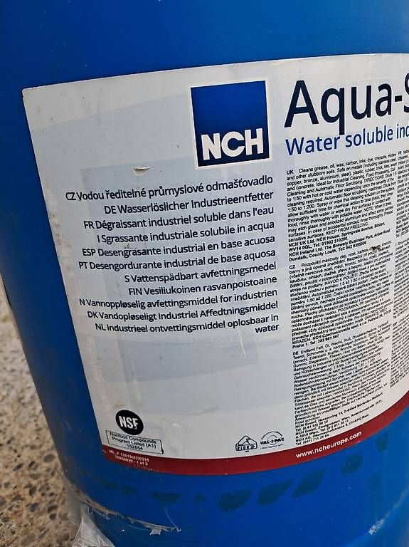 Tutti gli attrezzi: 30Liter Putzreiniger Industrie Putzmittel – Usato da Rotkreuz venduto da sunnyboy81