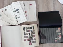 3x ALBUMS Timbres CH dès Sitzende 